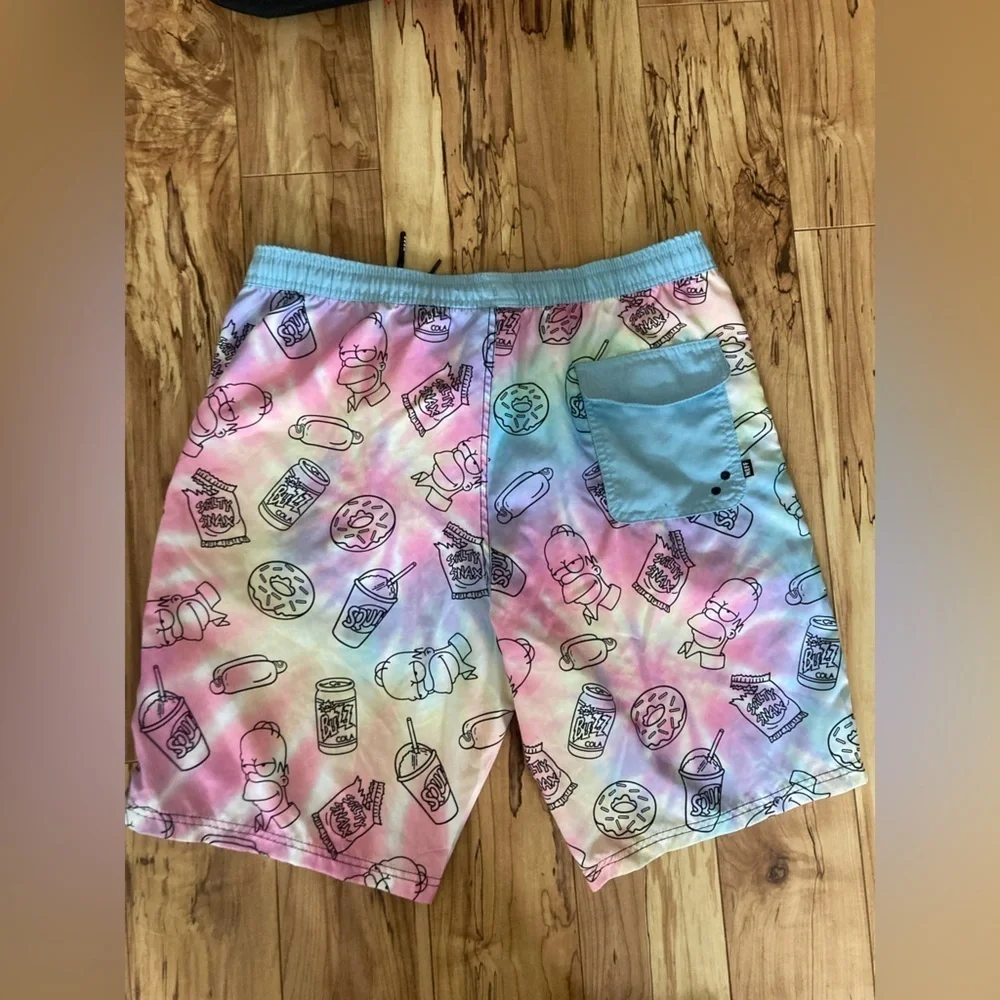 Simpson Homer Simpson swim shorts men’s XL Neff brand